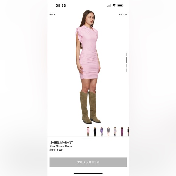 Isabel matant sibara dress - Picture 2 of 6